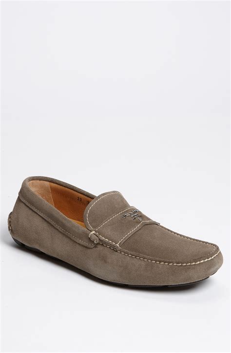 Prada suede shoes prices online